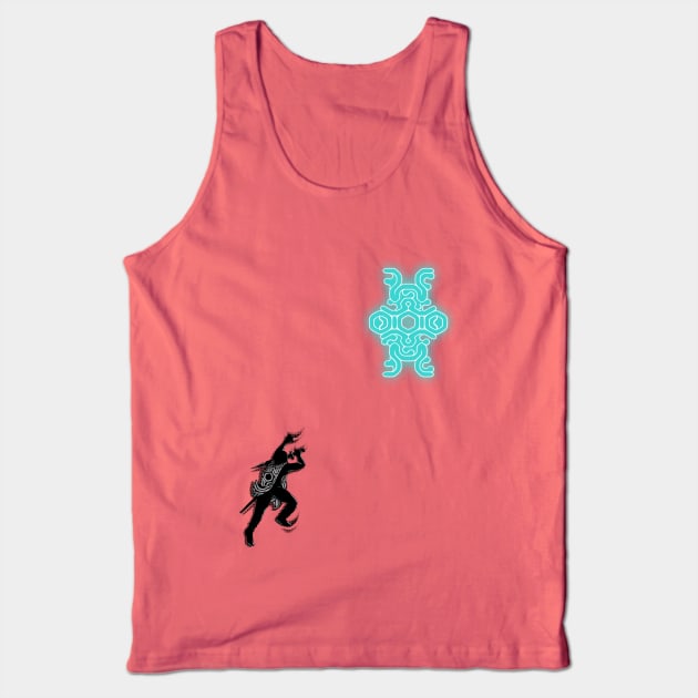 Shirt of the Colossus Tank Top by CleverAvian